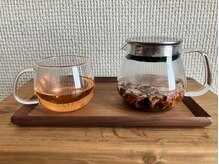 なみおと整体(namiotto)の雰囲気（施術後はハーブティーで身体をあたためて♪）