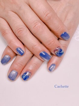 カシェット(Cachette)/定額アート