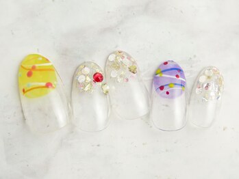 ネイルプラータ(Nail Plata)/水風船ネイル　【7980】