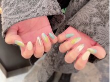 MNM19 表参道/シンプルネイル