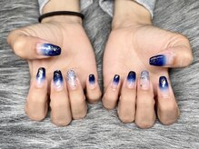 リズ 磐田店(LIZ)/夜空ネイル