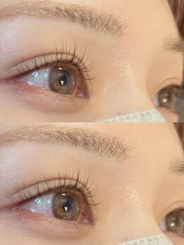 マヴィアイラッシュ バイヘッドライト 水戸駅南店(Ma Vie eyelash by HEADLIGHT)の写真/【実力派サロン】経験豊富なアイリストがお悩みや理想に合わせてご提案♪一重・奥二重の方も必見！