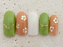 タフィーネイル(Taffy Nail)/Cコースデザイン　6590円 