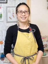 ランプネイル(Lamp nail)&nbsp;Kyoko Yamasaki