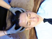 デジールの雰囲気（マイクロカレントドライヘッドスパ/メンズハイドロ頭皮毛穴洗浄）