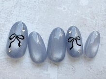 アブニール 我孫子店(ＡＶＥＮＩＲ)/リボンネイル¥7,260