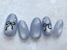 リボンネイル¥7,260