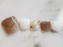 カレネイル(kale nail)/５月限定シンプルART+500円