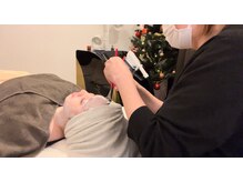 エピマル/ララピール施術風景