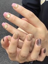 シェル エステティック ラウンジ(Chelu esthetic lounge)/定額ネイル