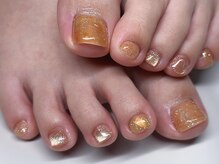 オーパス ノース(OPUS north)/お客様ネイル/古川/フットネイル