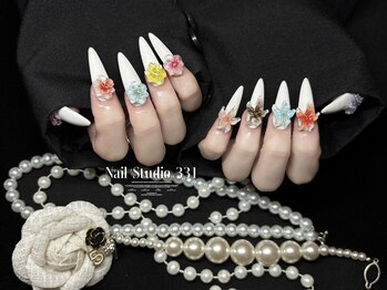 サンサンイチ 関内店(331)/夏デザイン☆ハイビスカス