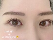 スリアン(Souriant)/まつ毛パーマ＆アイブロウwax♪