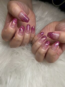 アーバンシーネイル 川口店(Urbansea nail)/ラメグラデ