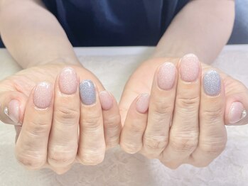 アンドシュシュネイル(&CHOU CHOU nail)/ワンカラー