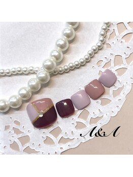 エイアンドエイ 蓮田店(A&A)/foot/シンプル