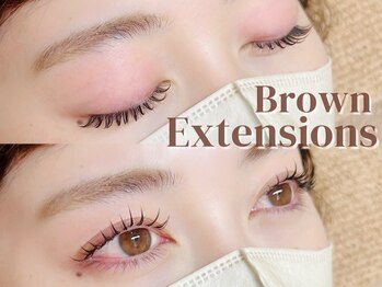 シェリー セカンド(Cherie 2nd)/ブラウンカラーエクステ