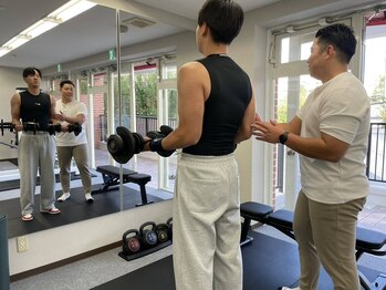 ゴーズ(GO’S)/トレーニングプログラムも◎