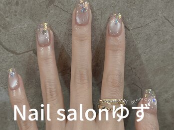 ゆず/フレンチネイル