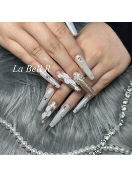 ラヴェル アール(La Bell R)/成人式ネイル