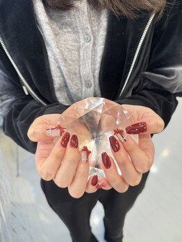 ジューシーネイル 天神店(Juicynail)/チェックネイル