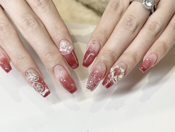 モカ 心斎橋(moca by Lee)/【miyuu】ピクシーネイル