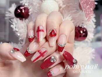 ポミーネイル 新宿西口店(pomy nail)