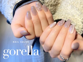 ゴレラ(gorella)の写真/【フィルイン×パラジェル】浮きづらさが魅力!マグネット/ミラー/フレンチ...トレンドシンプルならゴレラ★