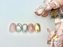 アットーレ 札幌/春ネイル