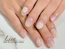 リアン(Lien)/3Dバラブライダルデザイン