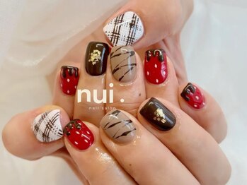 ヌイ 下北沢(nui.)/バレンタインネイル