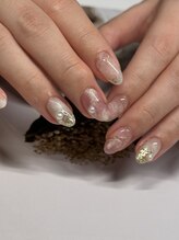 アールエイチネイル(ЯH nail)/春仕様ニュアンス♪