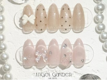 エンジェルガーデン 青山店(Angelgarden)/リボンネイル