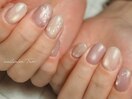 水滴ネイル×マグネット
