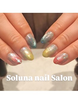 ソルナ(soluna)/かき氷みたいな♪夏にぴったり◎