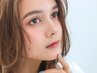 【まつ毛＆眉毛】ナチュラルカール＋アイブロウWAX ￥8600　[二子玉川店]