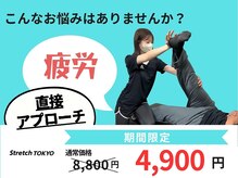 ストレッチトウキョウ(Stretch TOKYO)/都立大学 | 疲労に即時解決
