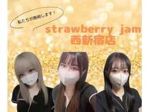 ストロベリージャム 西新宿店(Strawberry Jam)/全身脱毛/VIO脱毛/メンズ脱毛