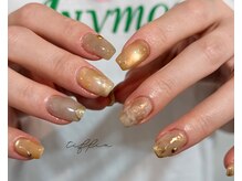 ネイルサロン ティフィン(tiffin)/～ゴールドニュアンス～