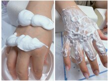 ピアシェ(Piache)の雰囲気（ウォーターケアだけじゃない。手の甲のエイジングケアもつきます）