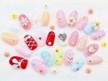 ネイルコレクション ピンク(Nail Collection Pink)/量産・ゆめかわ・原宿系アートも