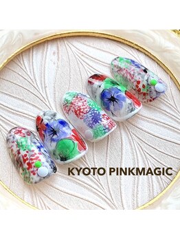 ピンクマジック(PINKMAGIC)/個性派ネイル