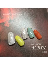 アウリン(AURYN)/9月限定monthly &nbsp;design No，9