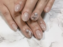 ミーレン ネイルサロン(Miren)/チョコマーブルネイル