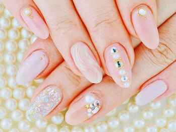 フラッシュネイル SORIO宝塚店/除去付デザイン定額コ-ス◇