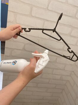 アリーズエステスウェイ 多治見店/各お部屋の備品の消毒・殺菌