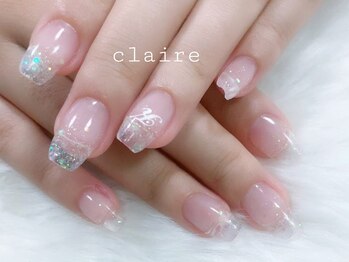 クレール(claire)/グリッタースカルプ￥8500