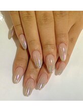 クルーシャー(Nail&Jewery CLOUCHER)/ユニコーングラデーション