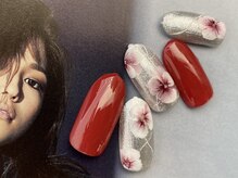 ビューティーサロン ハル(beauty salon haru)/【ビオラデザイン】