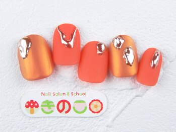 ネイルサロン きのこ/選べるデザインMコース